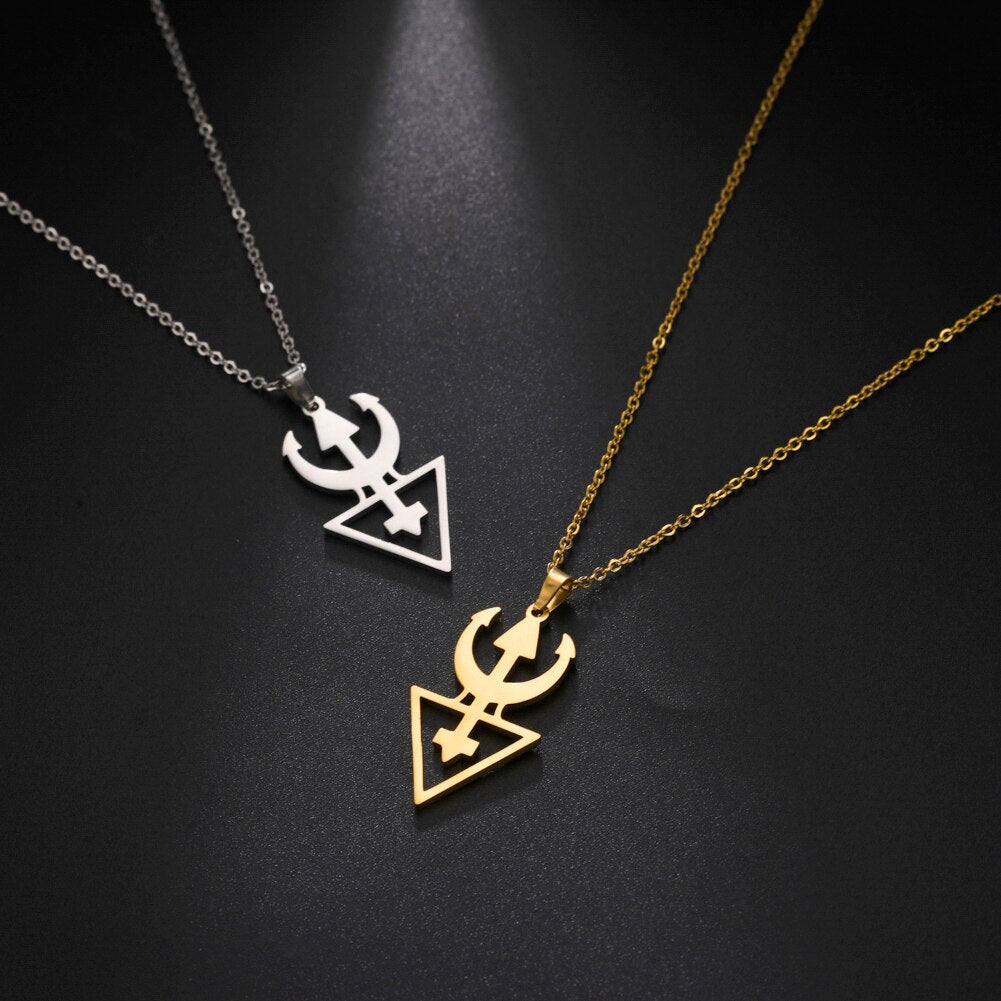 Astrology-Themed Moon Necklaces | Zodiac Jewelry