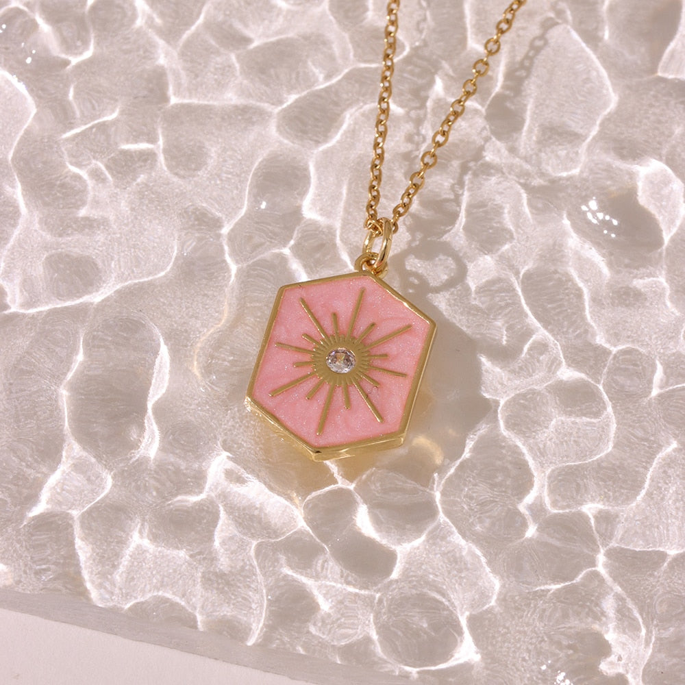 Pink Dainty Spiritual Jewelry | Spiritual Style and Aesthetic