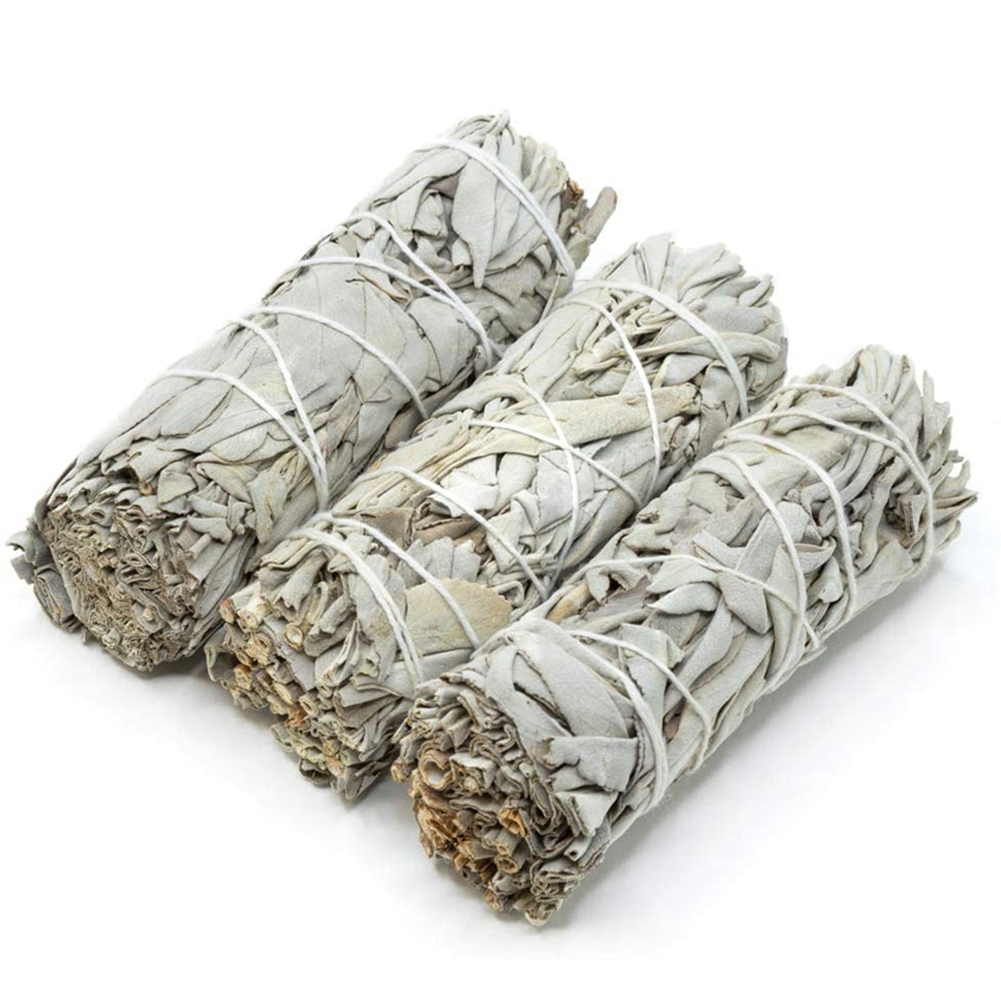 White Sage Bundle | Smudging Stick for Aura Cleansing, Divination Practice