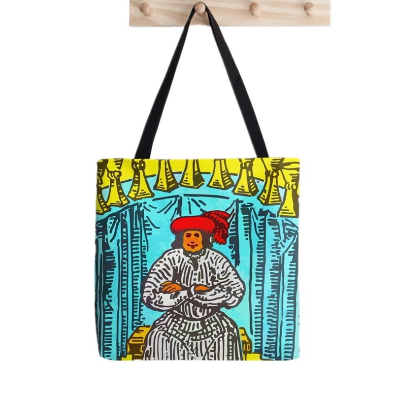 Tarot Card Major Arcana Tote Bag | Carrying Bag, Rider-Waite-Smith