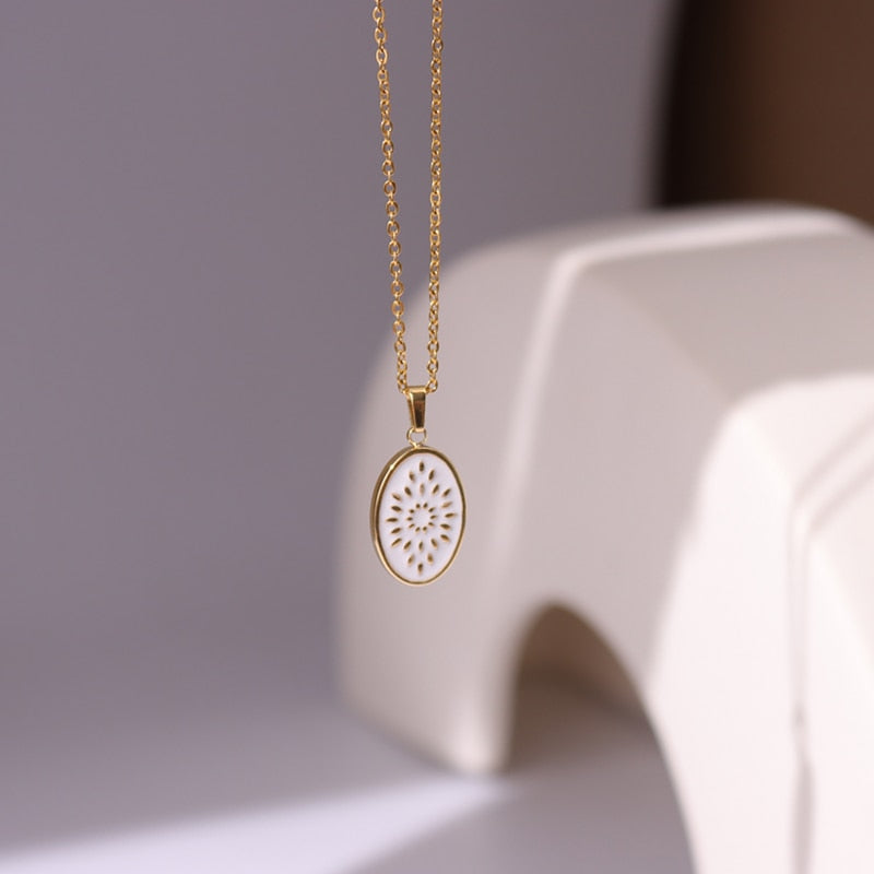 Tarot - Astrology Rhinestone Necklaces | Dainty Vintage Style