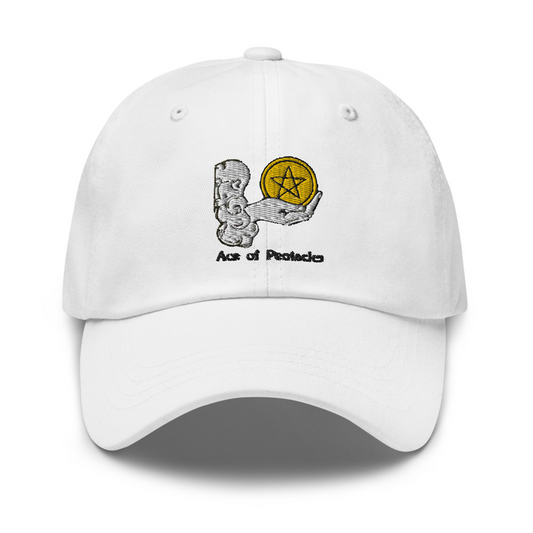 'Ace of Pentacles' Dad Hat | Minor Arcana Apparel