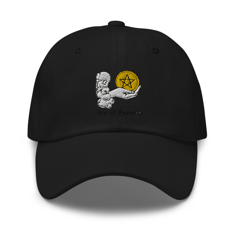 'Ace of Pentacles' Dad Hat | Minor Arcana Apparel