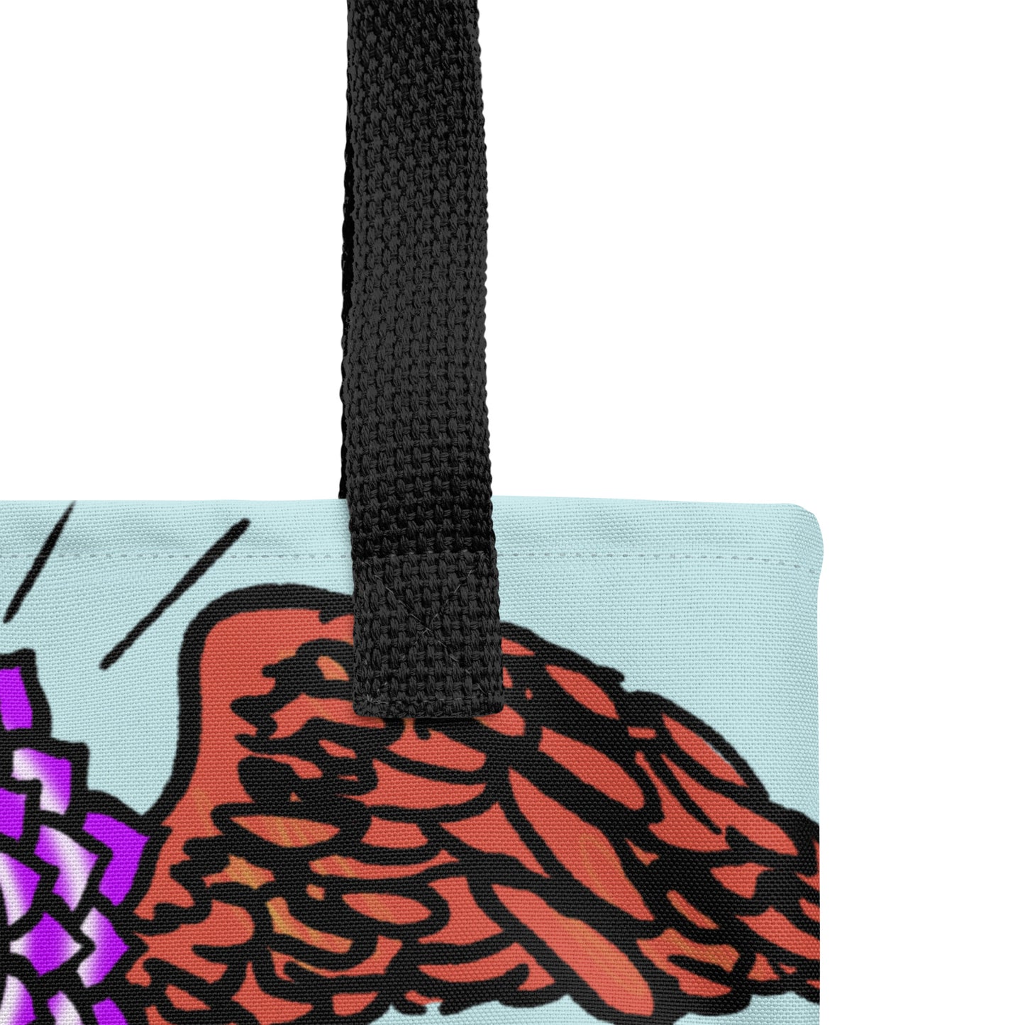 'Two of Cups' Tarot Card Tote Bag | Chakra Minor Arcana Accessories