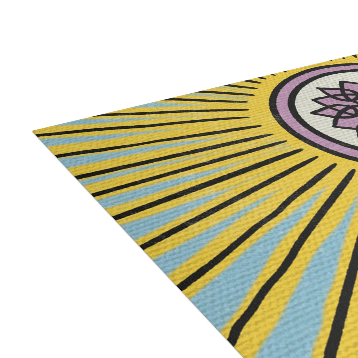 'Four of Pentacles' Chakra Greeting Cards (1, 10, 30, and 50pcs)