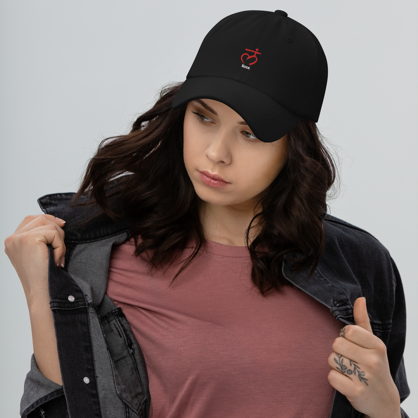 Seven Chakras Embroidered Dad Hat | Spiritual, Chakra Healing Apparel