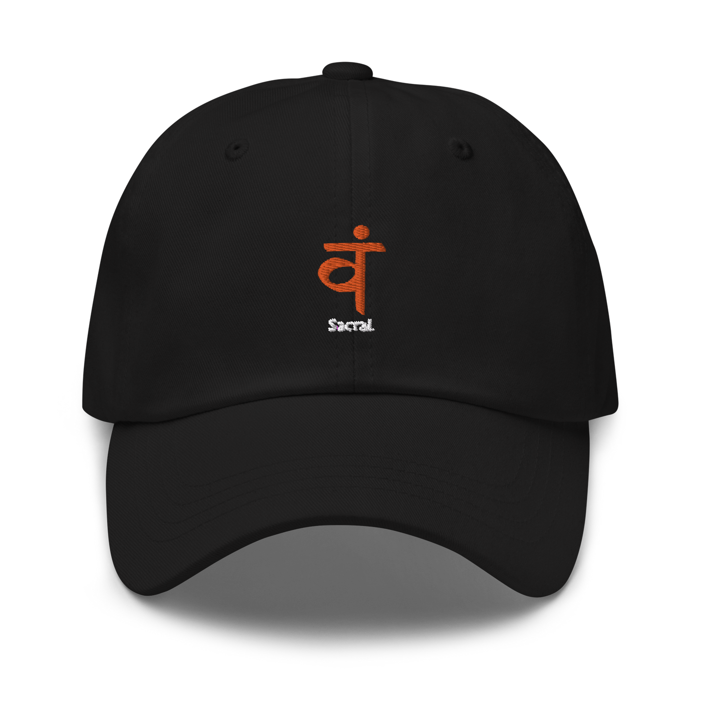 Seven Chakras Embroidered Dad Hat | Spiritual, Chakra Healing Apparel