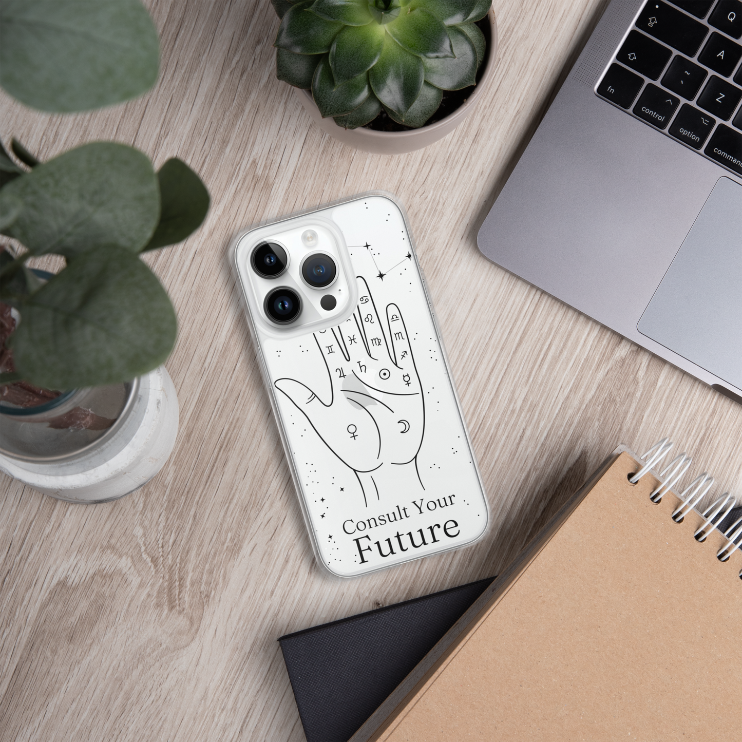 'Consult the Future' iPhone Case | Psychic Themed