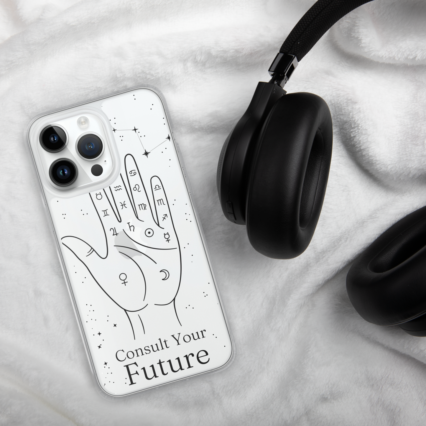 'Consult the Future' iPhone Case | Psychic Themed