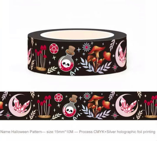 Witchy Multipurpose Decorative Tape