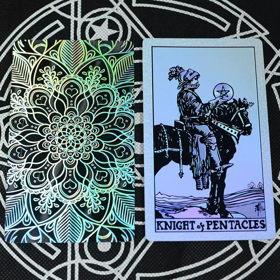 Laser Foil Tarot Card Deck