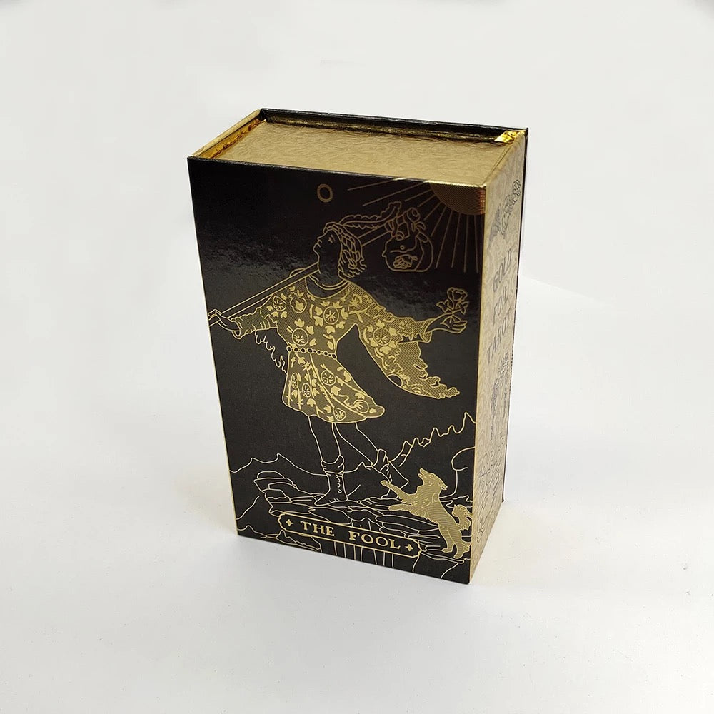 Astrology-Themed Tarot Card Deck | Informational Tarot Card Set with Carrying Box | Rider-Waite-Smith