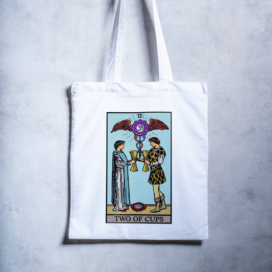‘Two of Cups’ Chakra Series Tote Bag