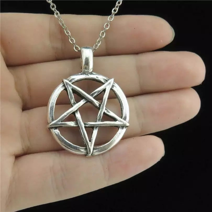 Pentagram - Pentacle Amulet Necklace | Occult, Wicca Jewelry