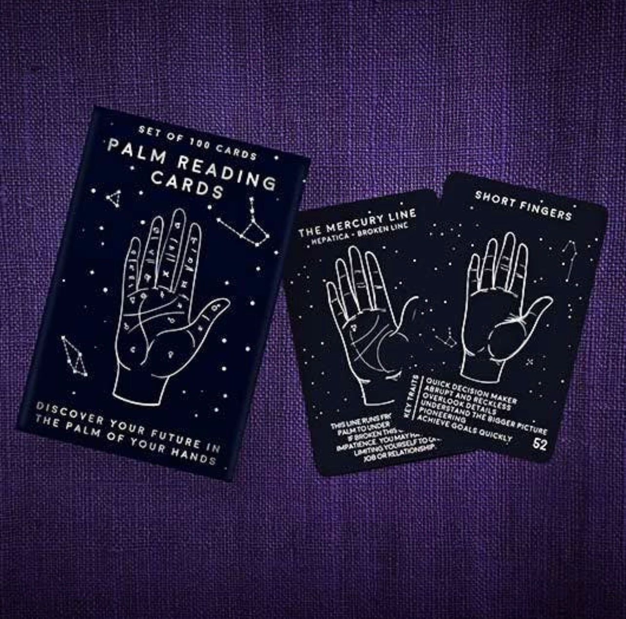Palm Reading Cards Gift Republic