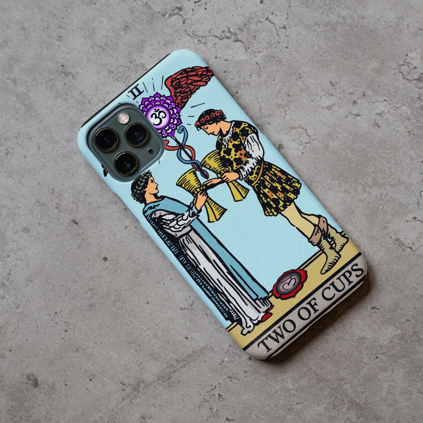 'Two of Cups' Chakra Series iPhone Case