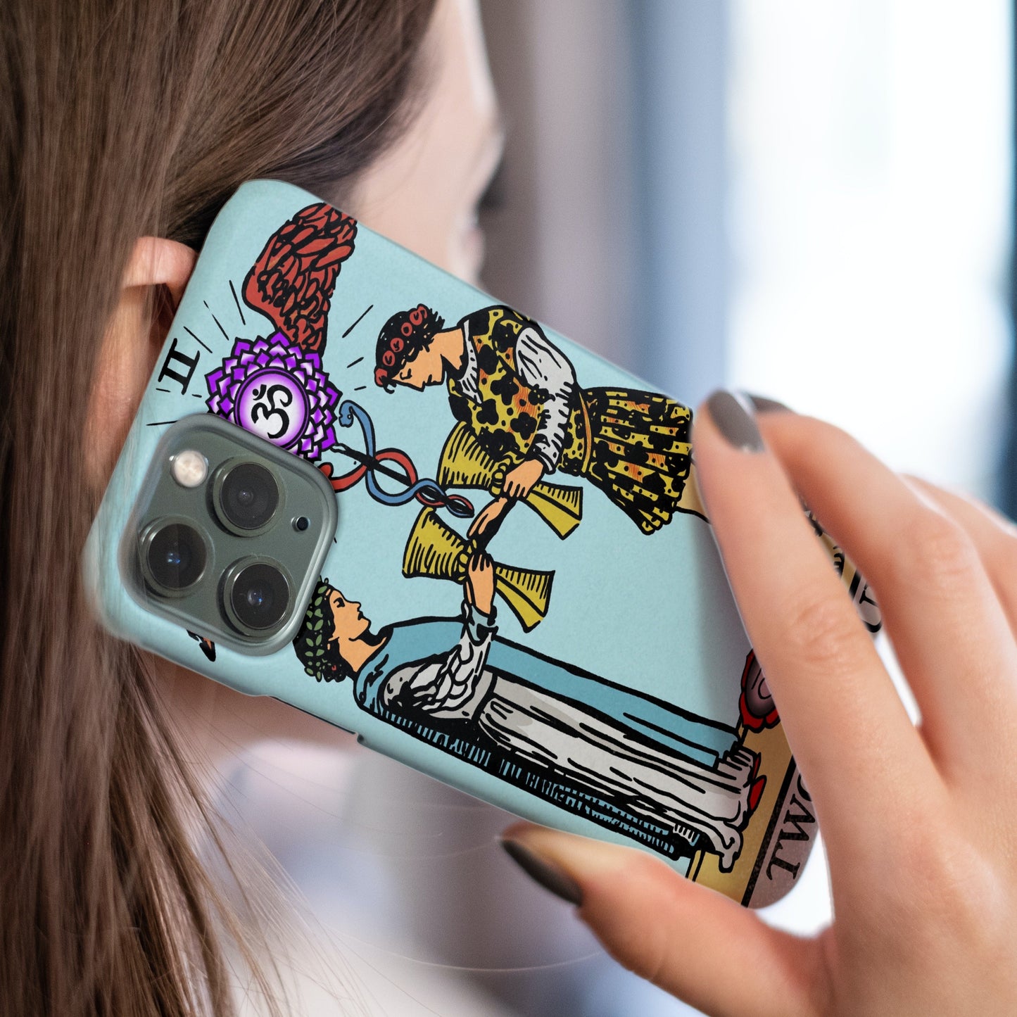 'Two of Cups' Chakra Series iPhone Case
