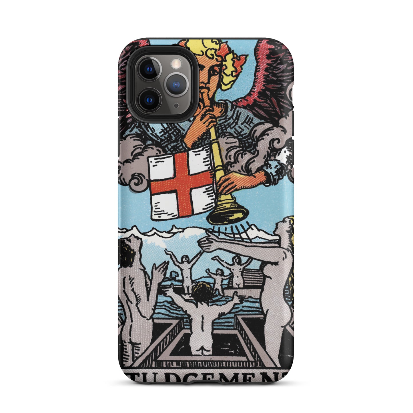 'Judgement' Tarot Card Durable, Anti-Shock iPhone Case