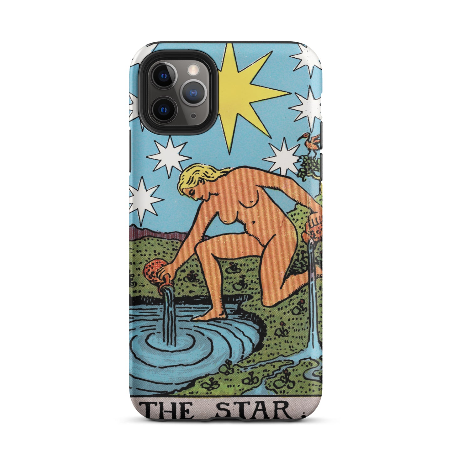 'The Star' Tarot Card Durable, Anti-Shock iPhone Case