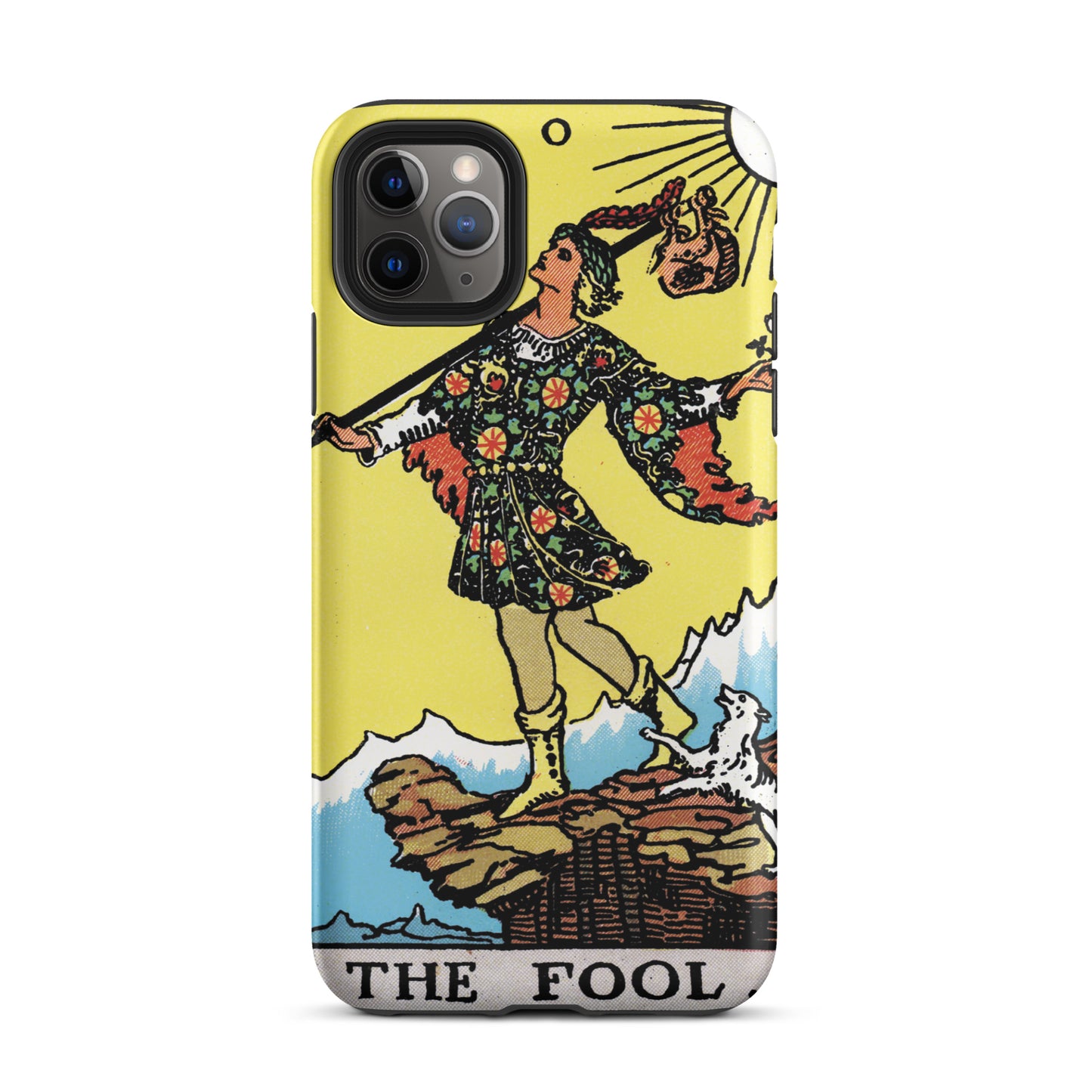 'The Fool' Tarot Card Durable, Anti-Shock iPhone Case