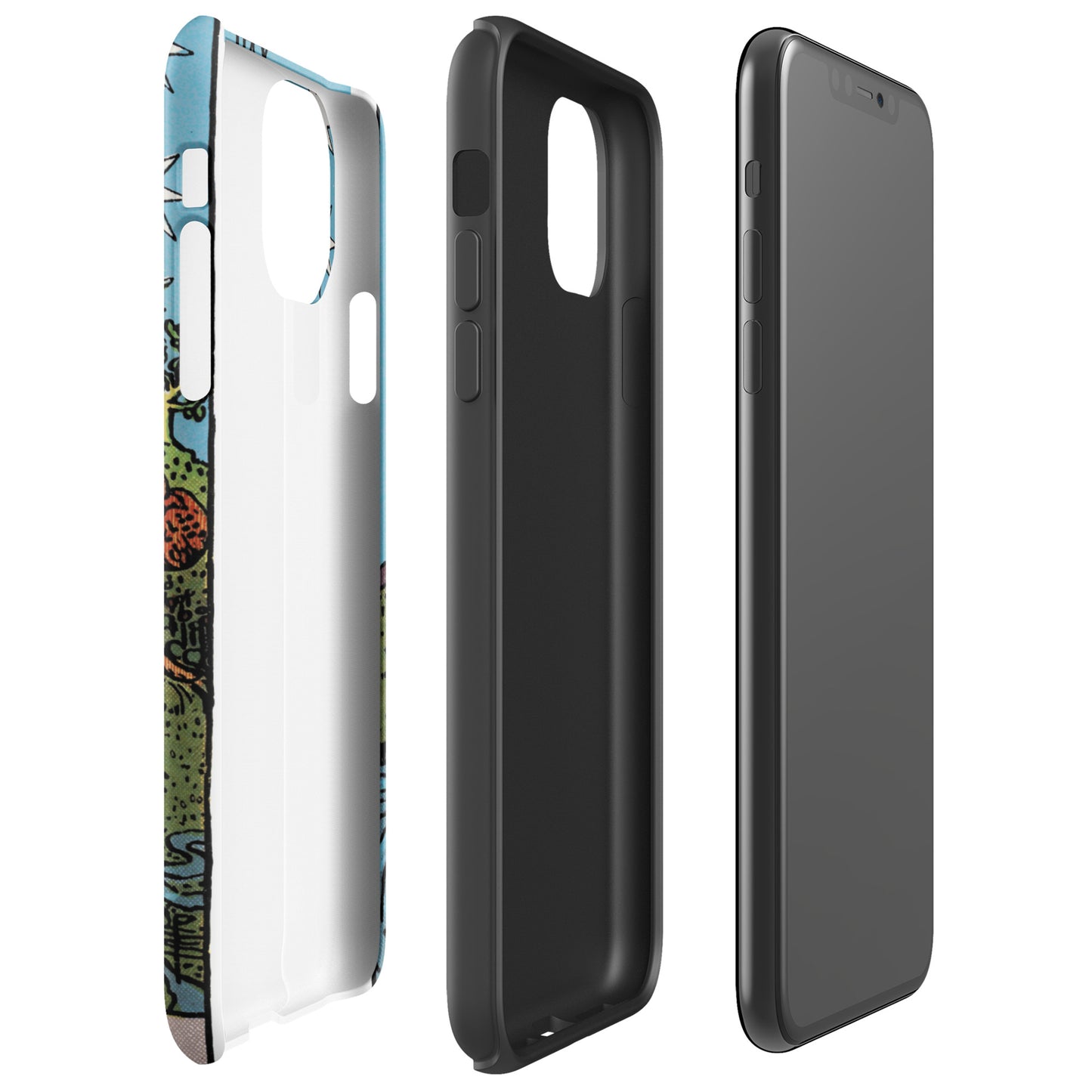 'The Star' Tarot Card Durable, Anti-Shock iPhone Case