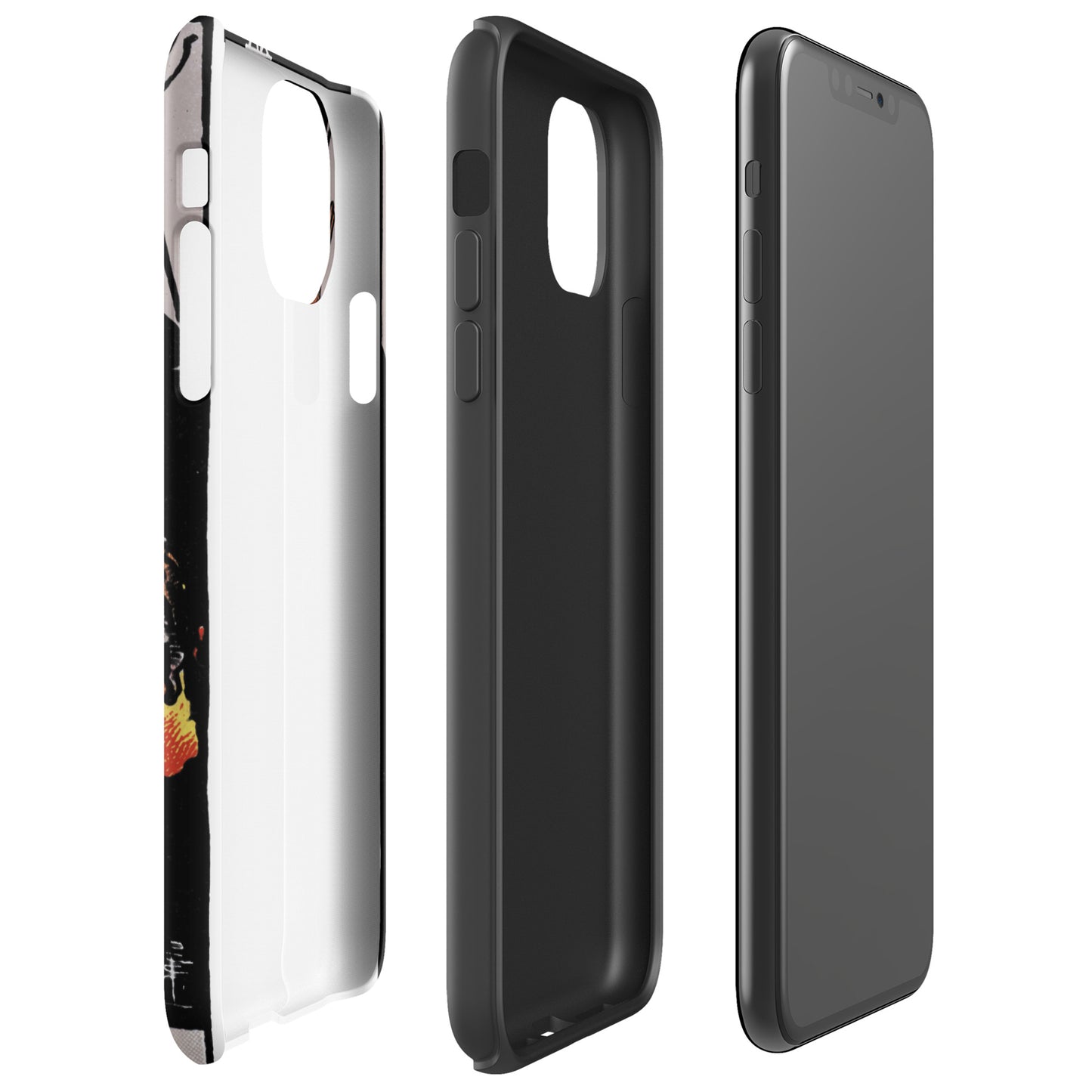 'The Devil' Tarot Card Durable, Anti-Shock iPhone Case