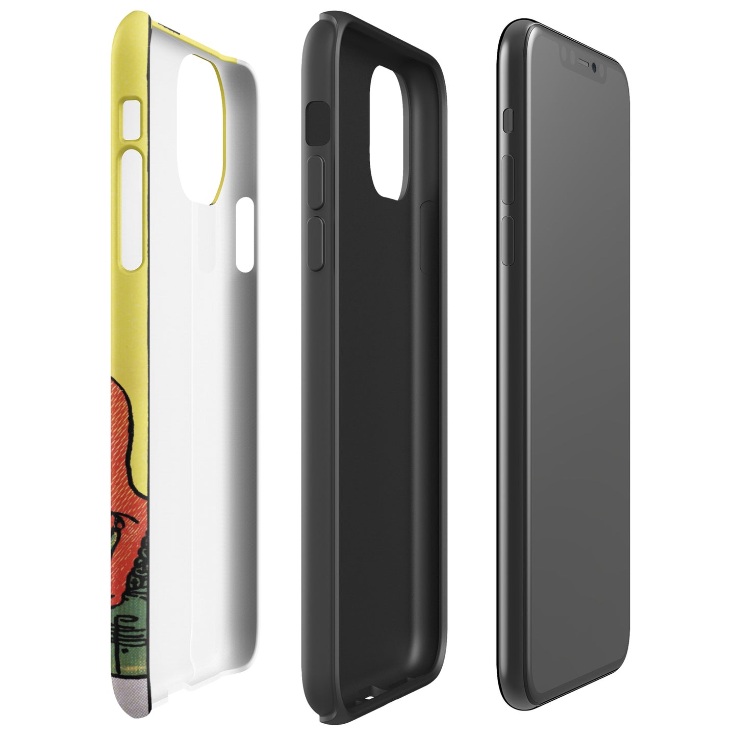 'Strength' Tarot Card, Anti-Shock iPhone Case | Major Arcana