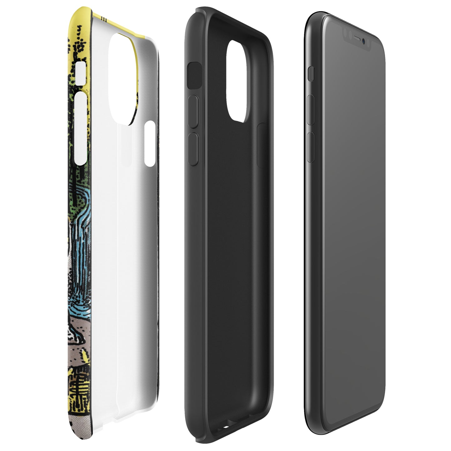 'The Empress' Tarot Card Durable iPhone Case | Major Arcana