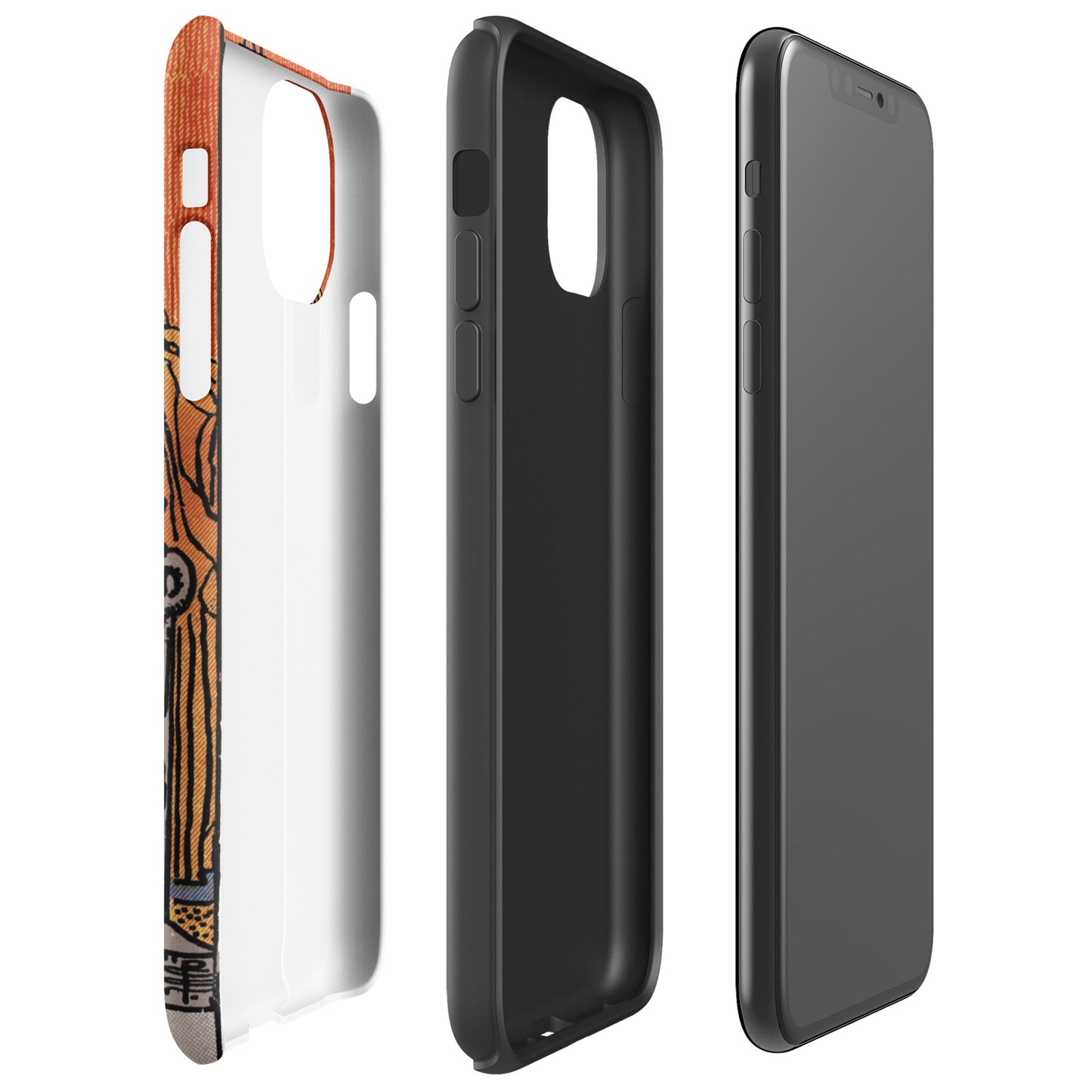 'The Emperor' Tarot Card Durable iPhone Case | Major Arcana