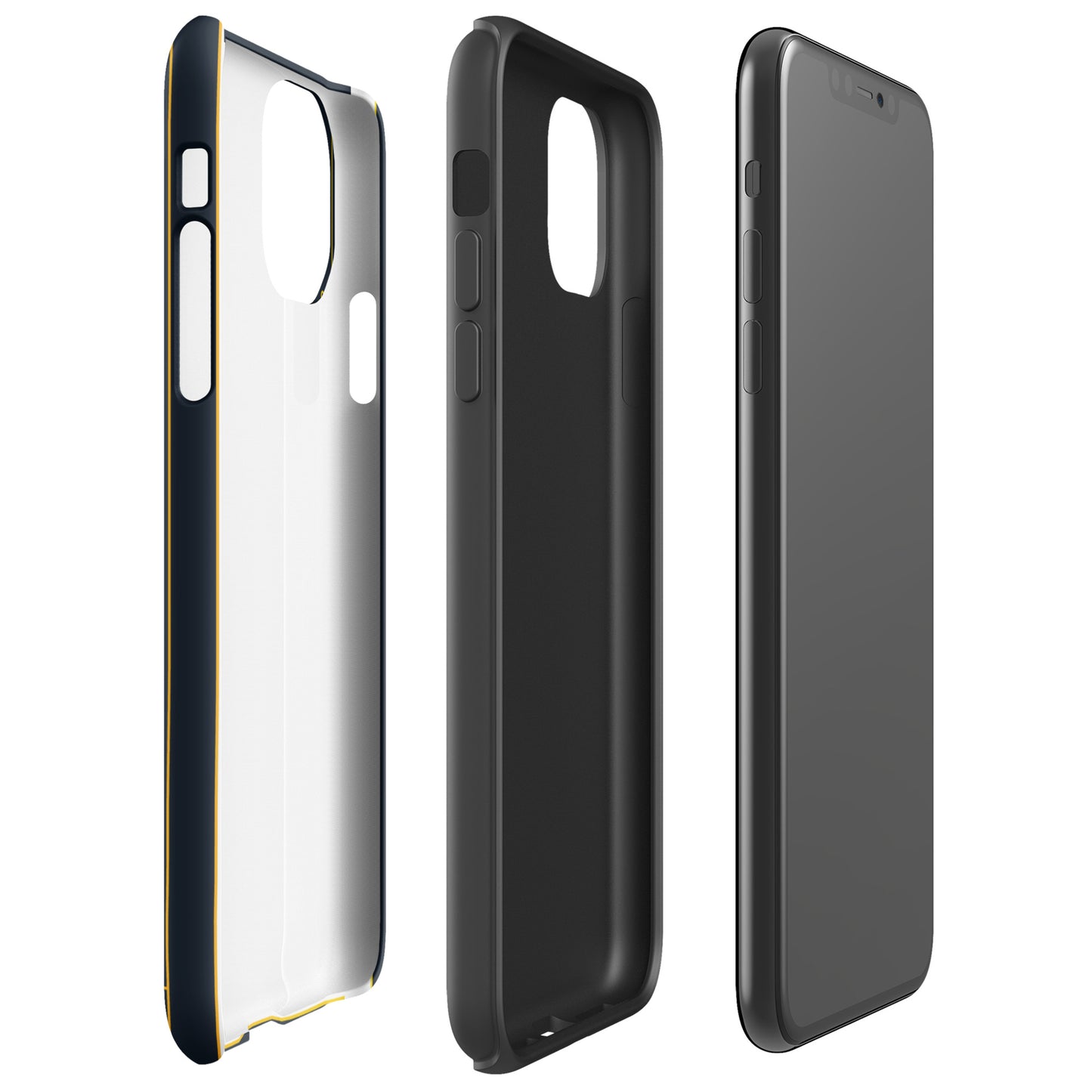 'The Enlightenment' Tarot Card Durable, Anti-Shock iPhone Case | Ace of Wands Rendition