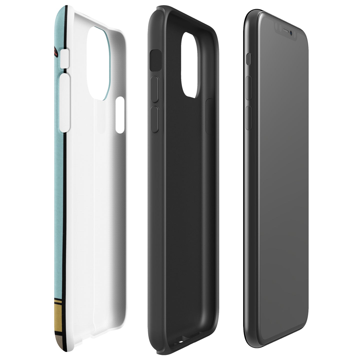'Two of Cups' Chakra Series iPhone Case