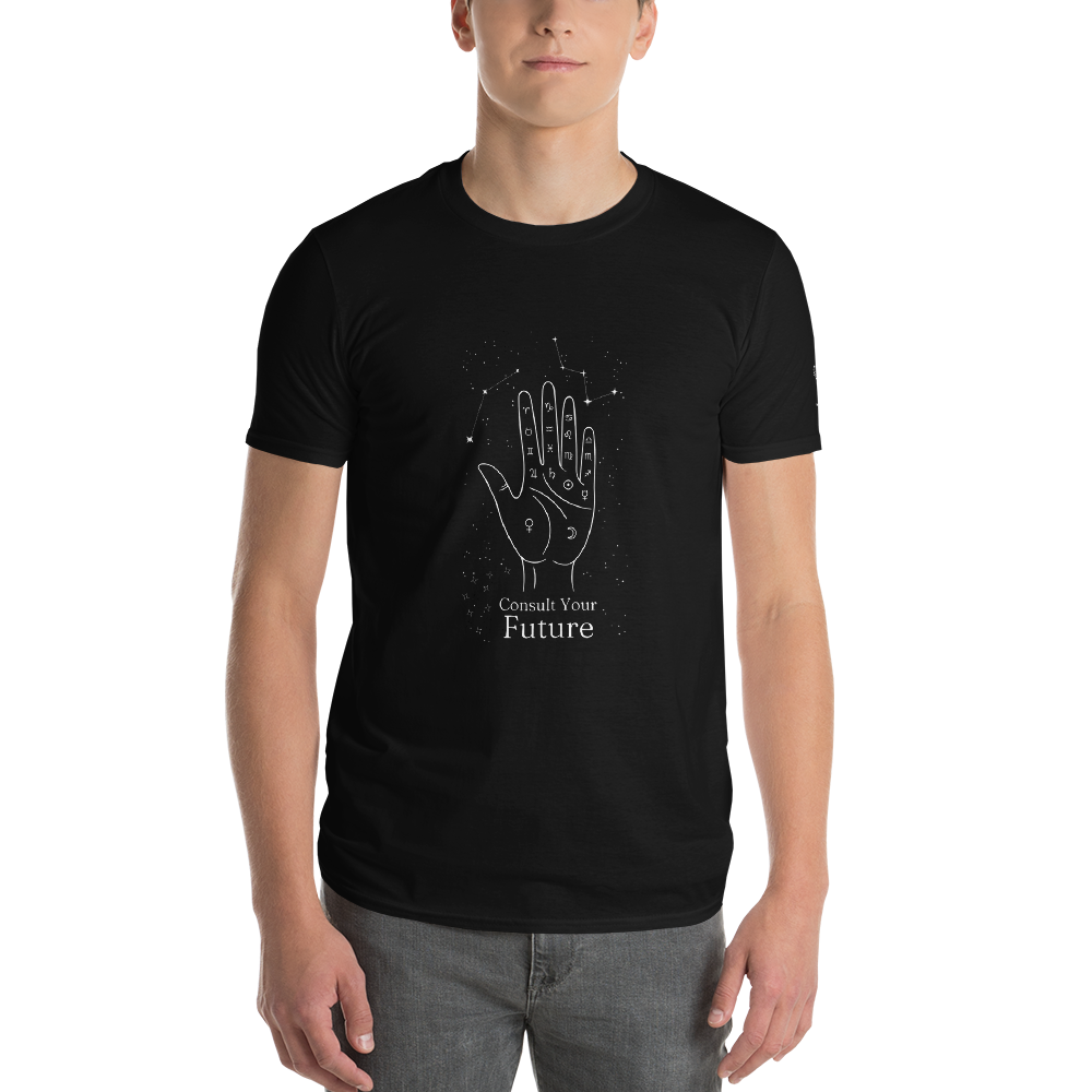 'Consult Your Future' T-Shirt | Psychic Themed Apparel