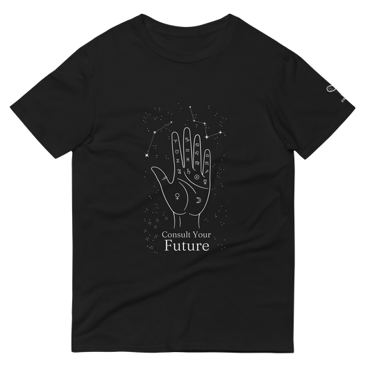 'Consult Your Future' T-Shirt | Psychic Themed Apparel