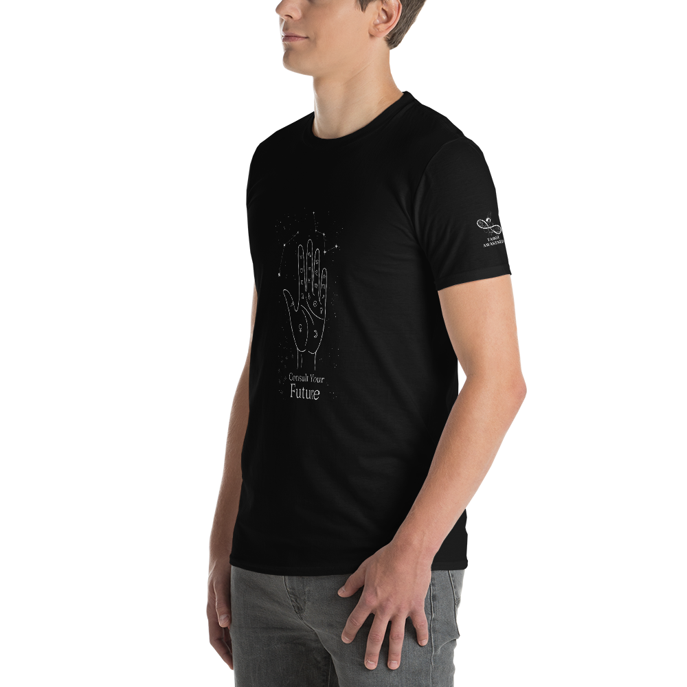 'Consult Your Future' T-Shirt | Psychic Themed Apparel