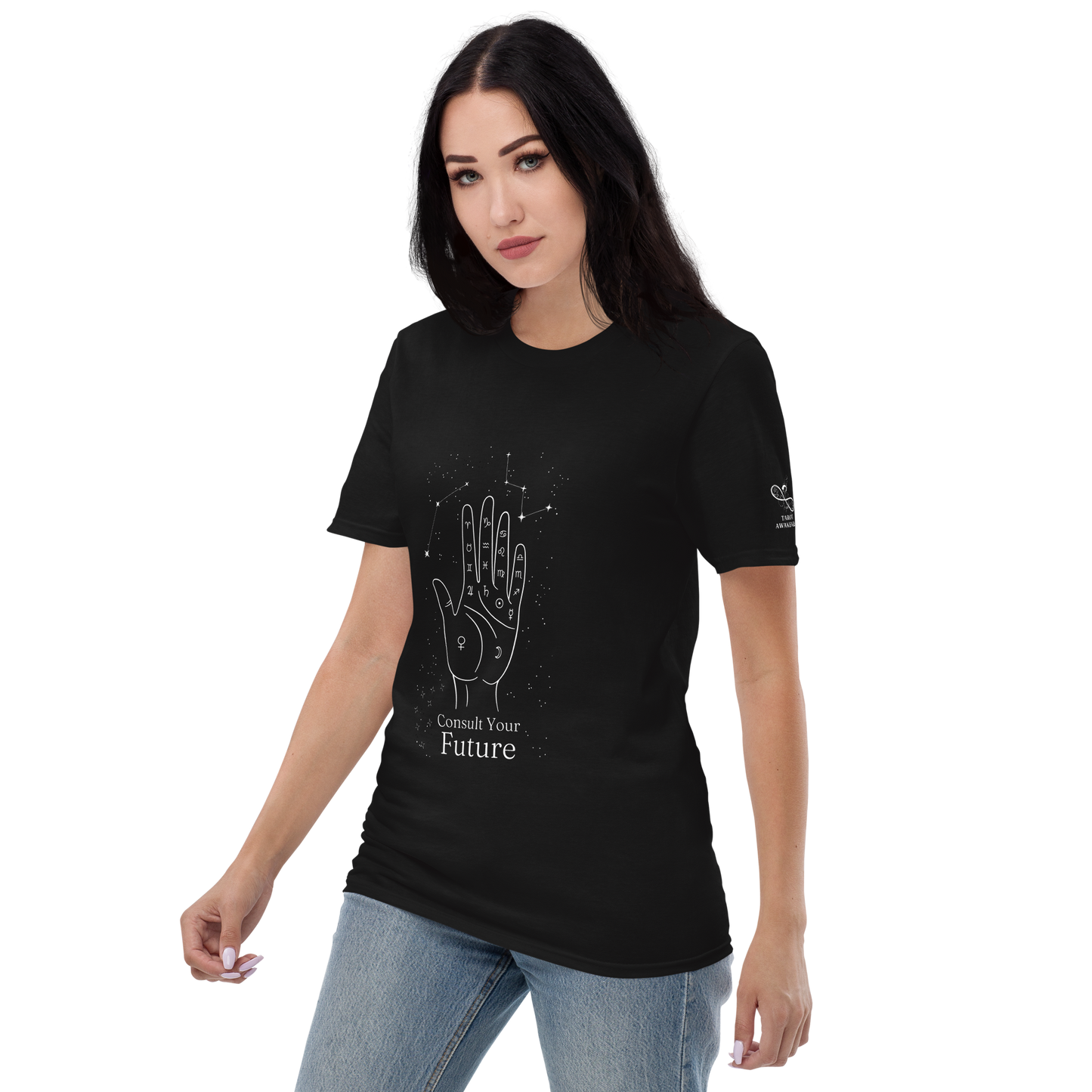 'Consult Your Future' T-Shirt | Psychic Themed Apparel