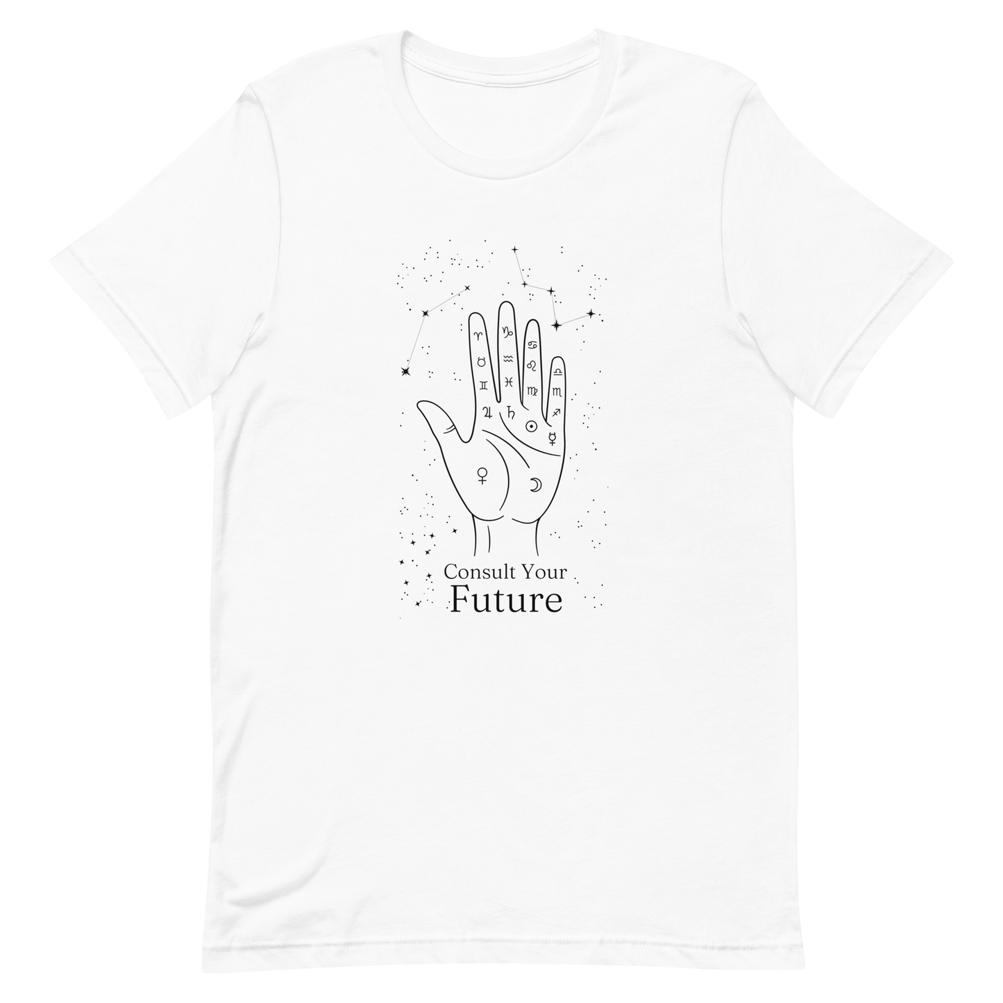 'Consult Your Future' T-Shirt | Psychic Themed Apparel