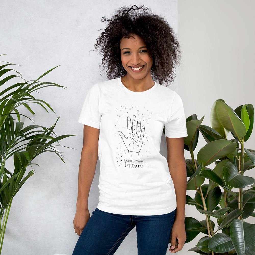 'Consult Your Future' T-Shirt | Psychic Themed Apparel