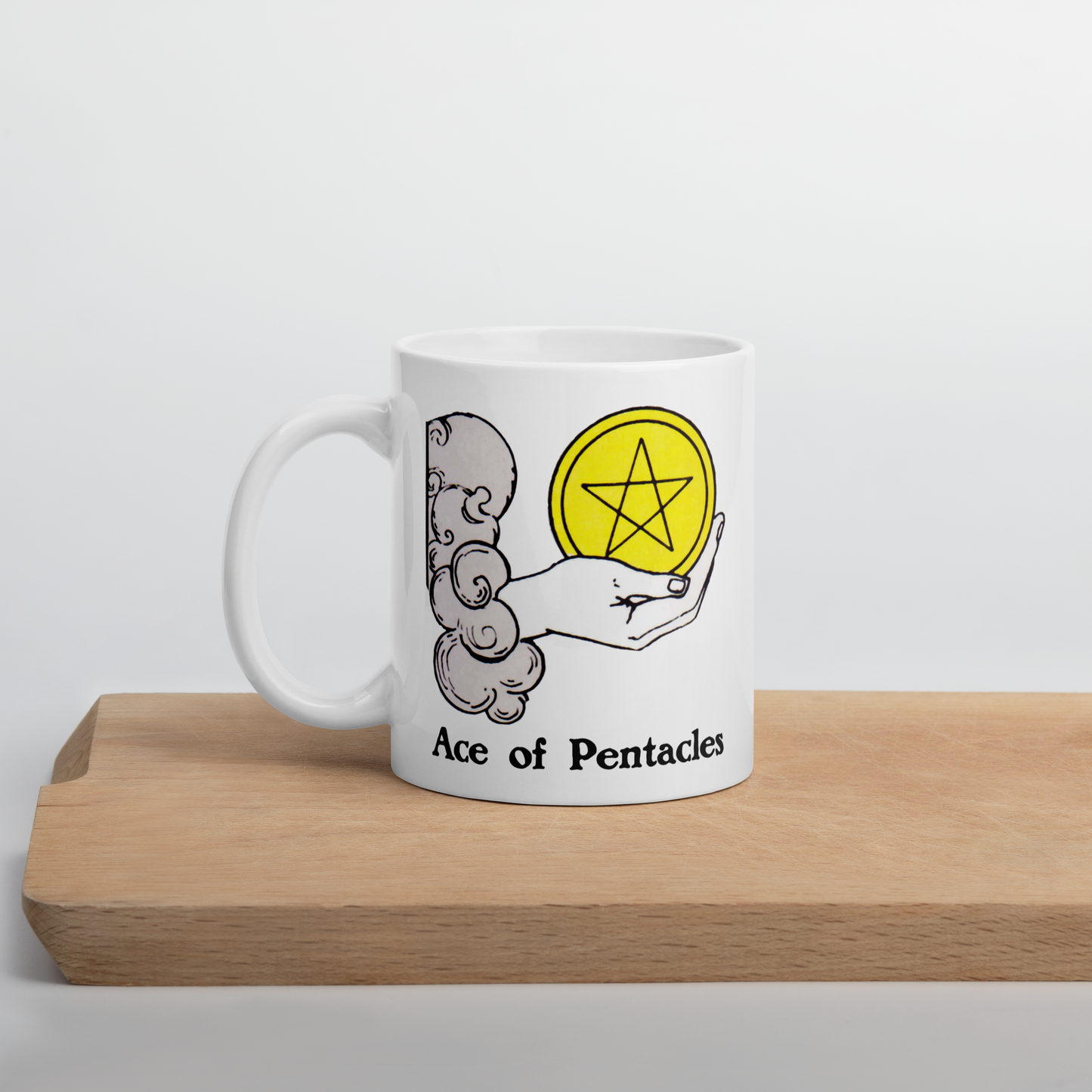 'Ace of Pentacles' Mug