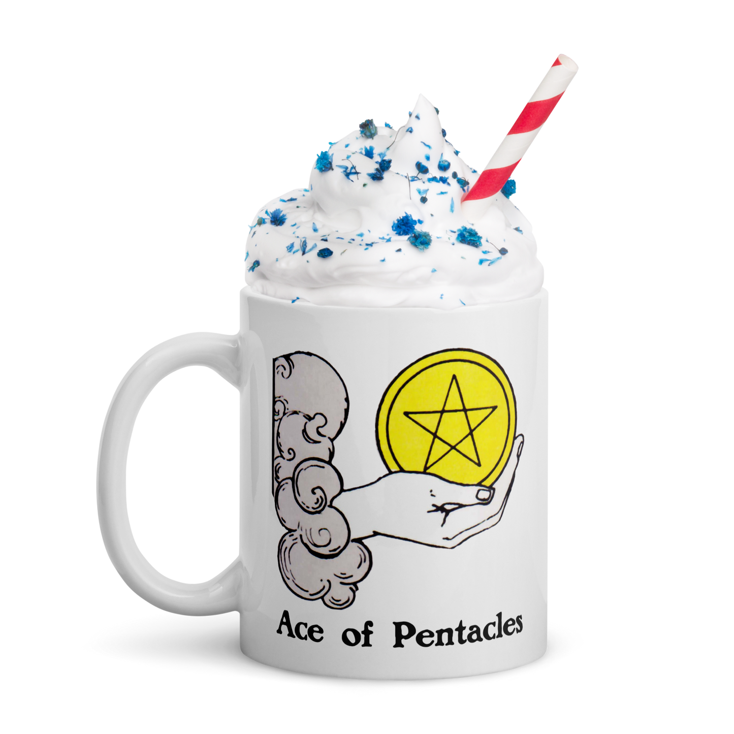 'Ace of Pentacles' Mug