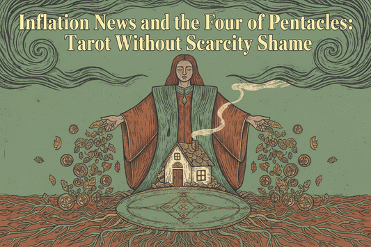 Inflation News and the Four of Pentacles: Tarot Without Scarcity Shame