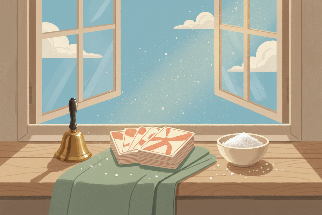 How to Cleanse a Tarot Deck: Simple Rituals That Keep You Grounded