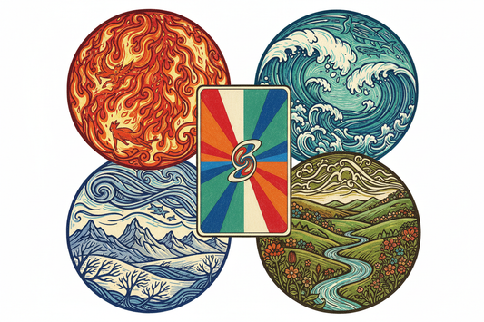 The Four Elements in Tarot: Fire, Water, Air, and Earth in a Reading