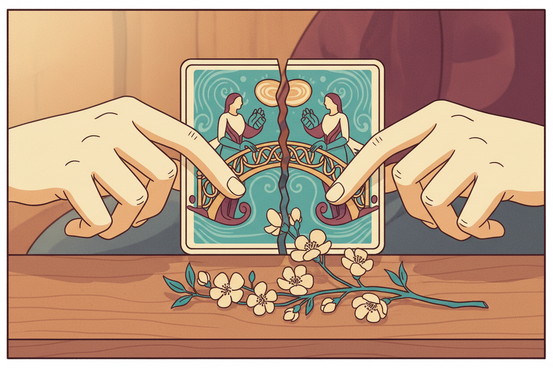 Tarot for Friendship: A Reading for Repairing Connection
