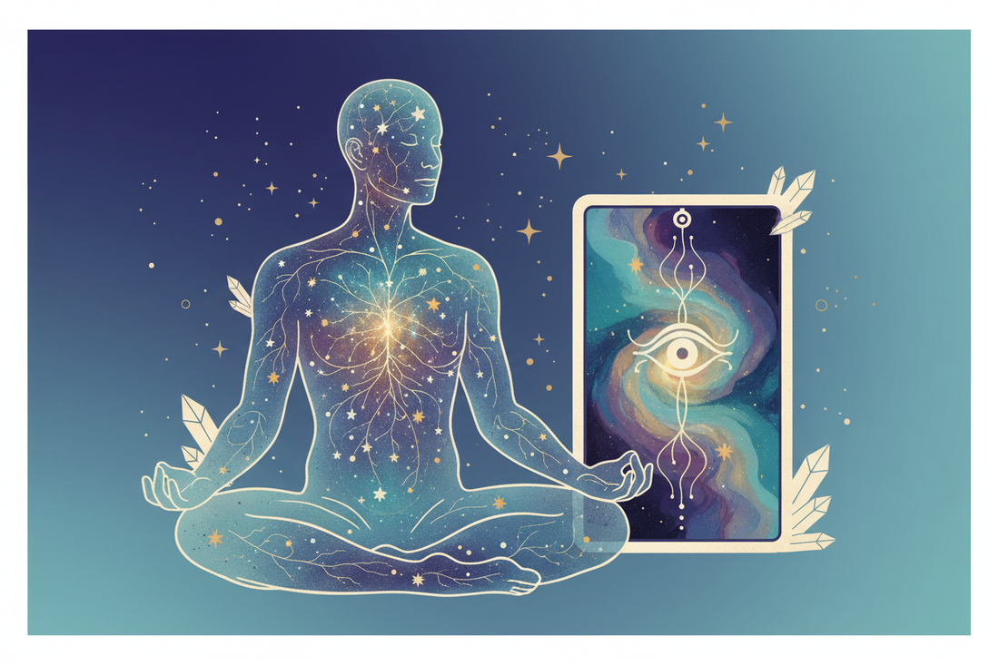 Tarot and the Nervous System: A Gentle Practice for Feeling More Present