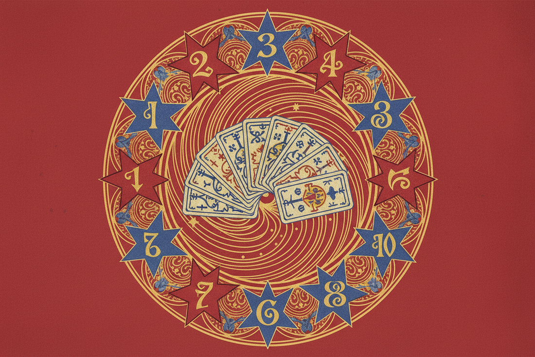 Numerology and Tarot: How Numbers Add Depth to a Card Reading