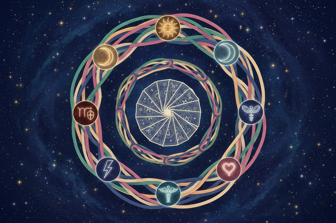 Planetary Days and Tarot: A Simple Weekly Ritual for Every Day