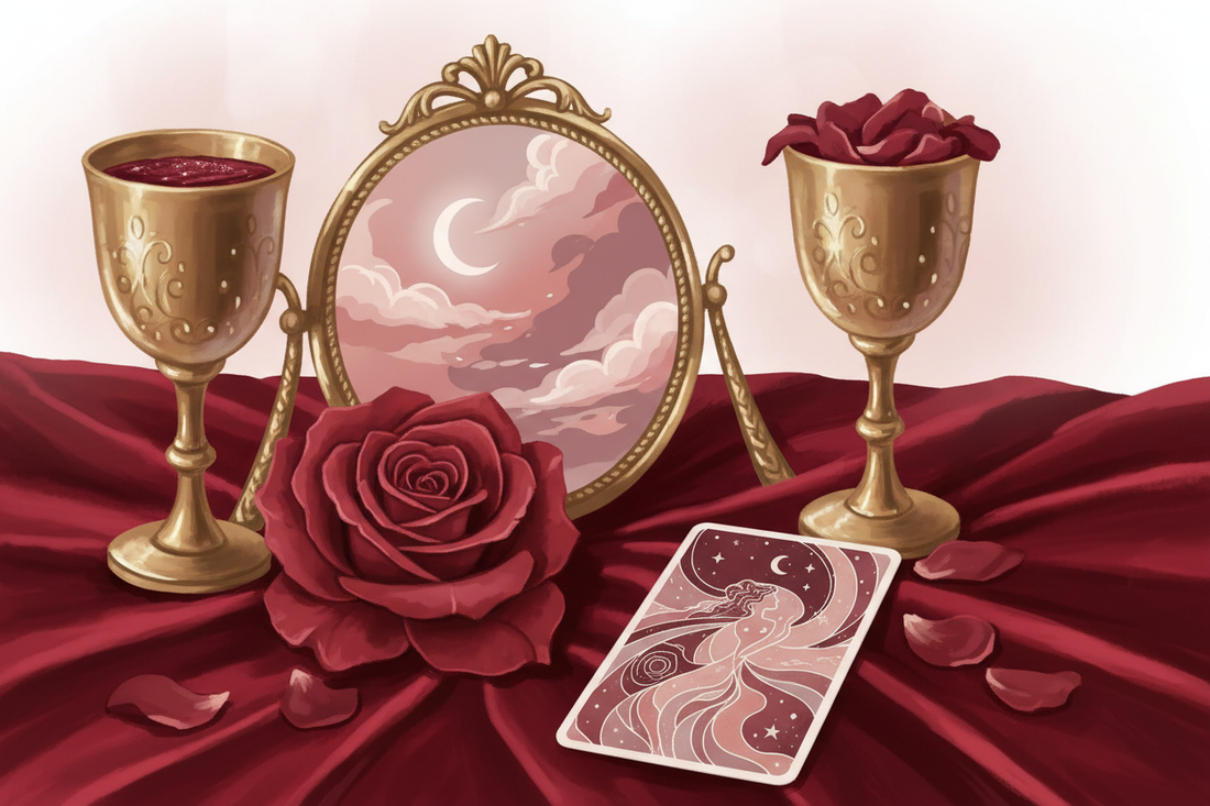 Tarot and Venus Retrograde: A Reflective Reading for Love and Values