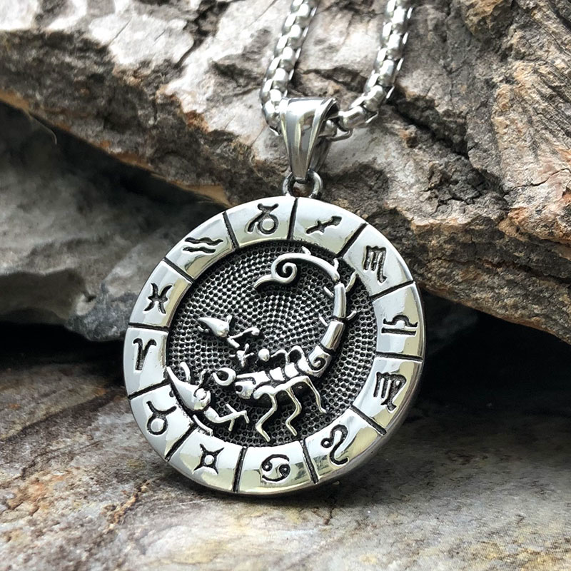 Zodiac Sign Necklace - Pendant | Dynamic Astrology Jewelry