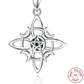 925 Sterling Silver Pentagram Necklace | Witch, Witchy Jewelry