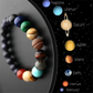 Solar System Bracelet | Aesthetic Beaded Celestial Bracelet